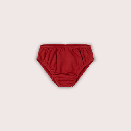 Turquoise Rainbows Organic Underwear Set - 3 Pack - 1 Left Size 6-7 years-Little Green Radicals-Modern Rascals