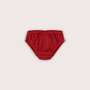 Turquoise Rainbows Organic Underwear Set - 3 Pack - 1 Left Size 6-7 years-Little Green Radicals-Modern Rascals