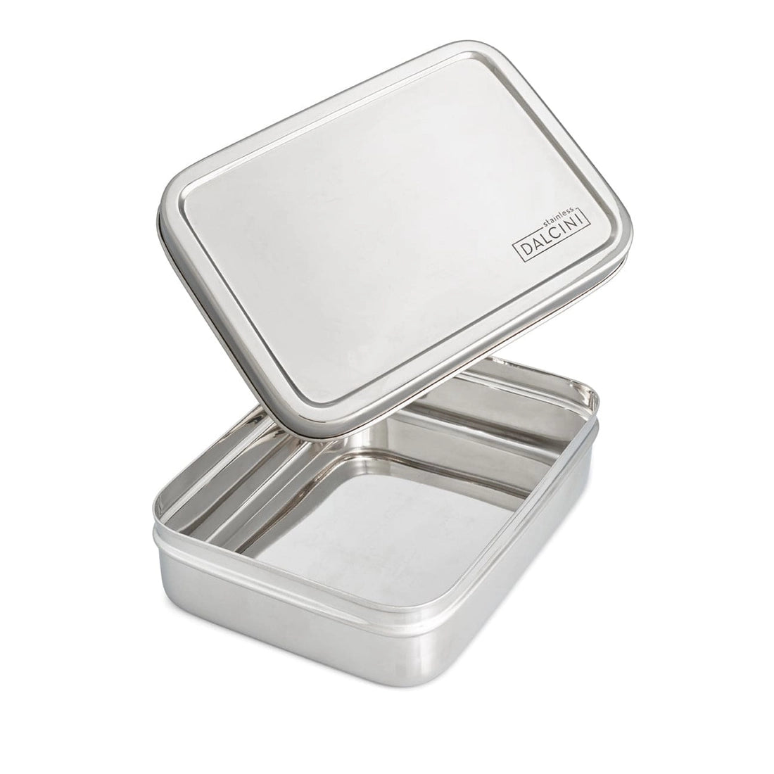 Two-Piece Lunch Set | Top Stainless Steel Food Storage Set-Dalcini Stainless-Modern Rascals
