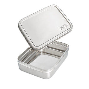 Two-Piece Lunch Set | Top Stainless Steel Food Storage Set-Dalcini Stainless-Modern Rascals