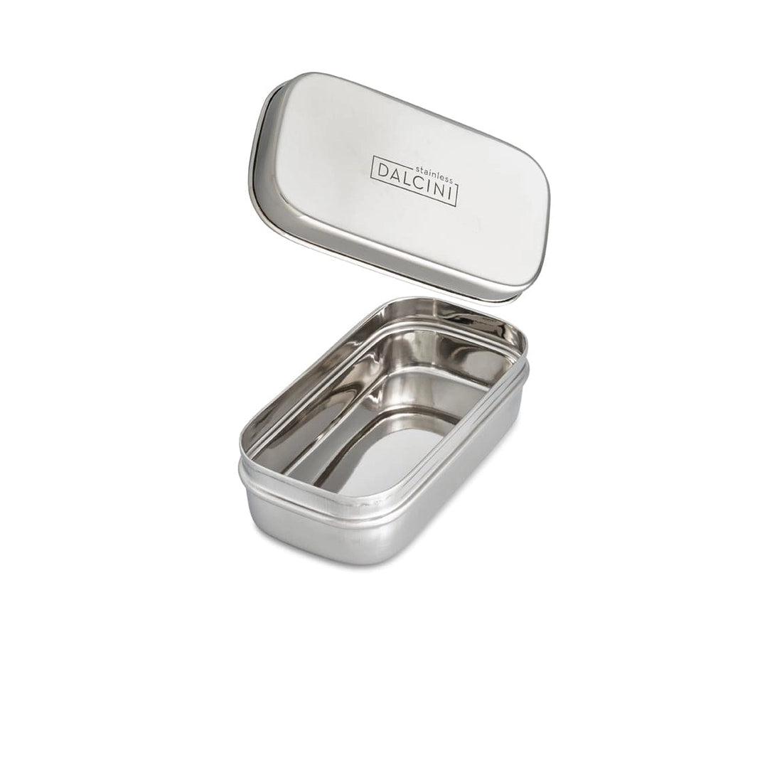 Two-Piece Lunch Set | Top Stainless Steel Food Storage Set-Dalcini Stainless-Modern Rascals