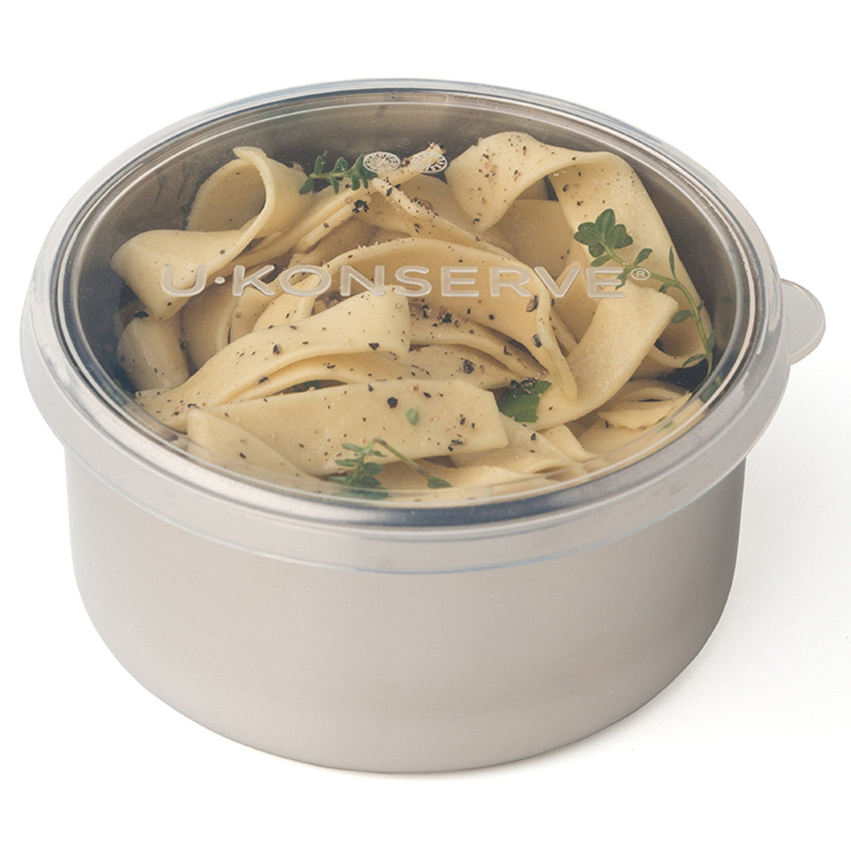 U Konserve Round Stainless Steel To Go Container - 5oz / 9oz / 16oz / Trio-U Konserve-Modern Rascals