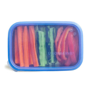U-Konserve Silicone Replacement Lid for Rectangular Container - 25oz / Assorted Lid Colours-U Konserve-Modern Rascals