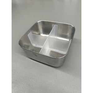 U-Konserve Square Stainless Steel To Go Container - 30oz / Navy Lid-Warehouse Find-Modern Rascals