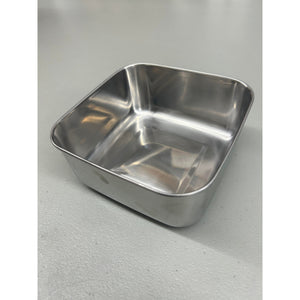 U-Konserve Square Stainless Steel To Go Container - 30oz / Navy Lid-Warehouse Find-Modern Rascals