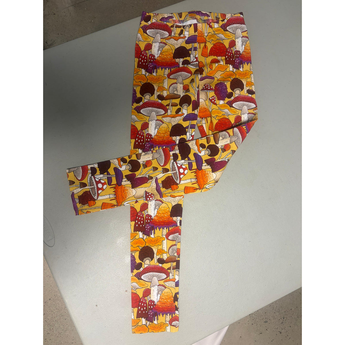 Uddevalla Barn Mushroom Leggings - Size 7-8 (128cm)-Warehouse Find-Modern Rascals