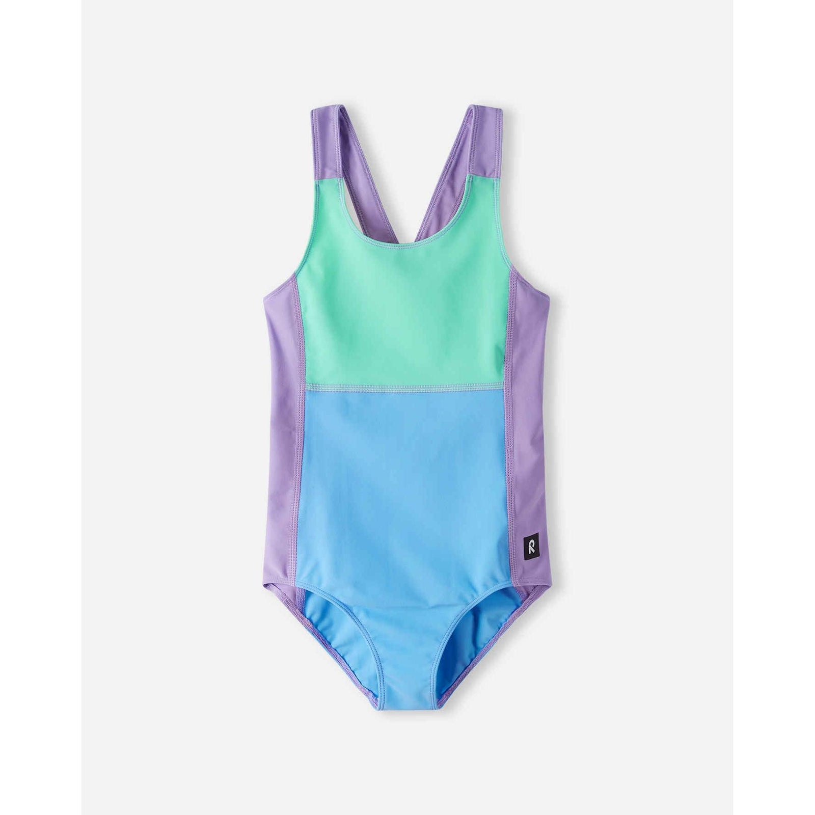 Ulappa Reima SunProof UV 50+ Swimsuit - Fresh Blue-Reima-Modern Rascals