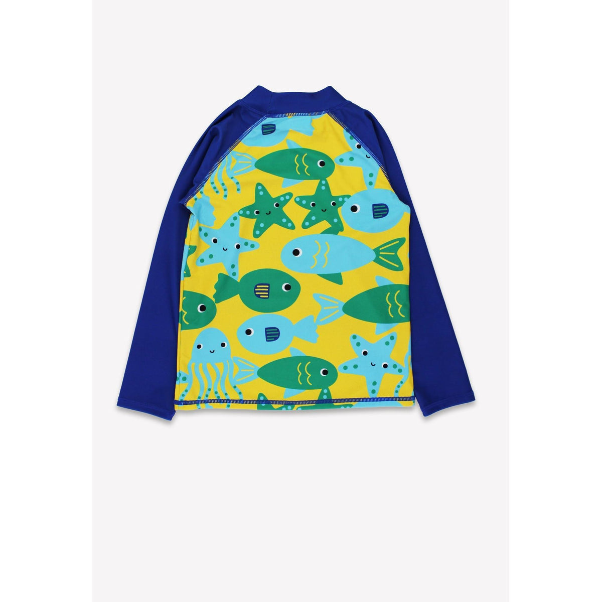 Under the Sea Print Long Sleeve Rashguard - 2 Left Size 2-3 & 4-5 years-Toby Tiger-Modern Rascals