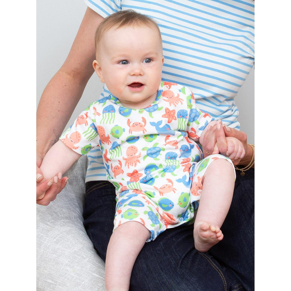 Under The Sea Romper-Kite-Modern Rascals