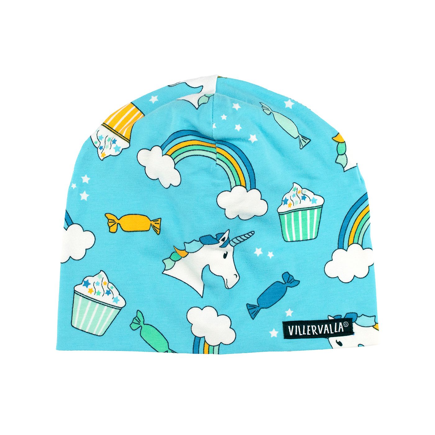 Unicorn Beanie - Aruba - 1 Left Size 2-4 years-Villervalla-Modern Rascals