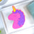 Unicorn Bubble Bath Bomb with Hidden Shoe Charm-Happy Hippo Bath Co.-Modern Rascals