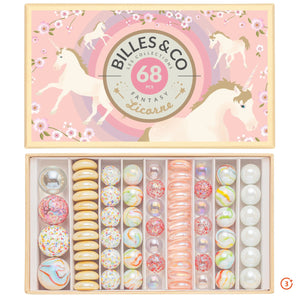 Unicorn Marbles-Billes and Co-Modern Rascals