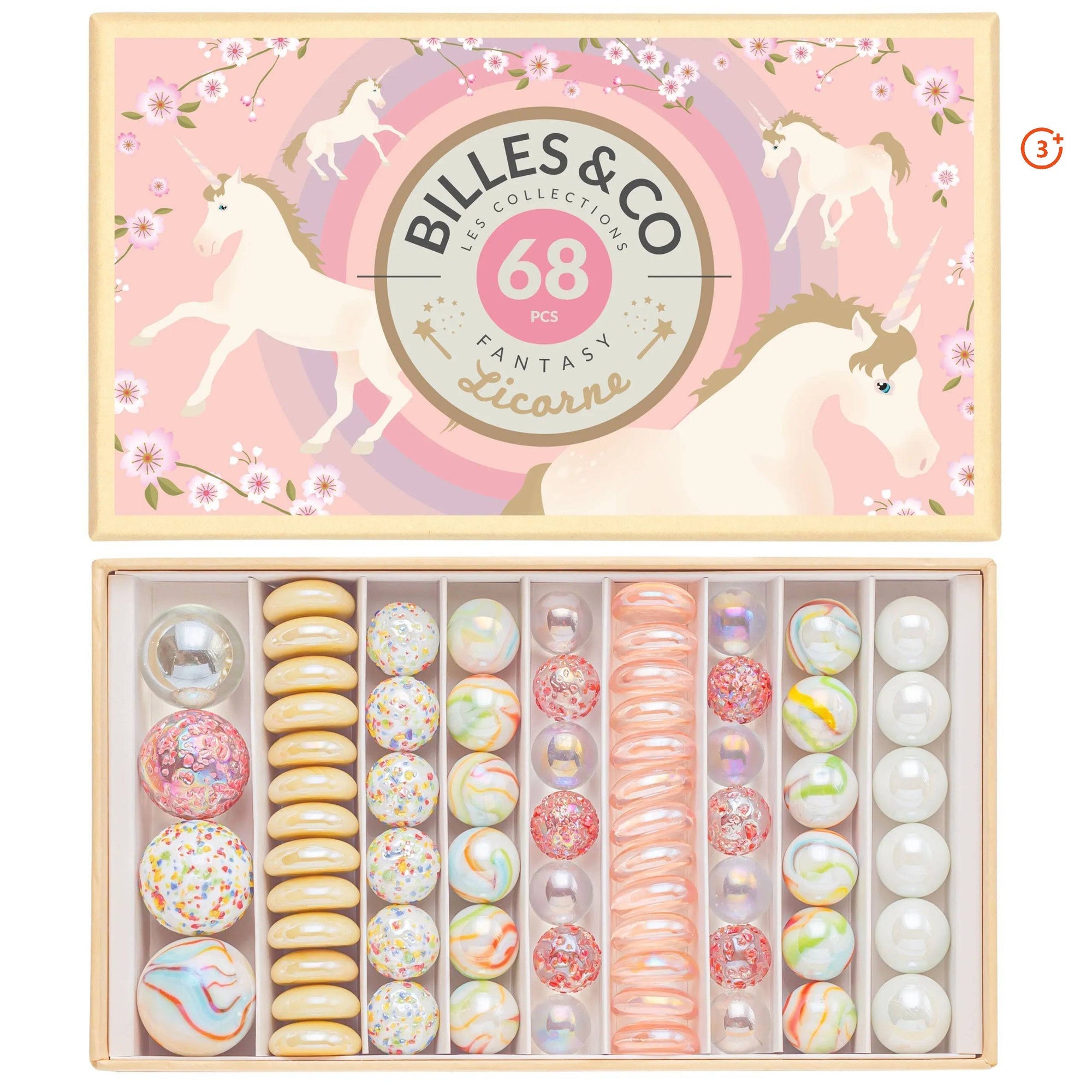 Unicorn Marbles-Billes and Co-Modern Rascals