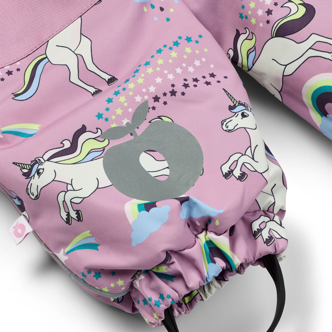 Unicorns One Piece Snowsuit For Toddlers-Smafolk-Modern Rascals
