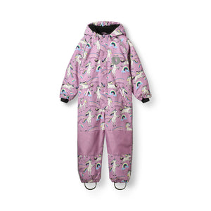 Unicorns One-Piece Snowsuit-Smafolk-Modern Rascals