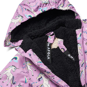 Unicorns Winter Jacket-Smafolk-Modern Rascals