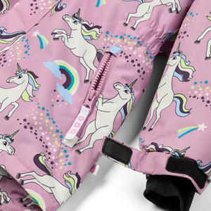 Unicorns Winter Jacket-Smafolk-Modern Rascals