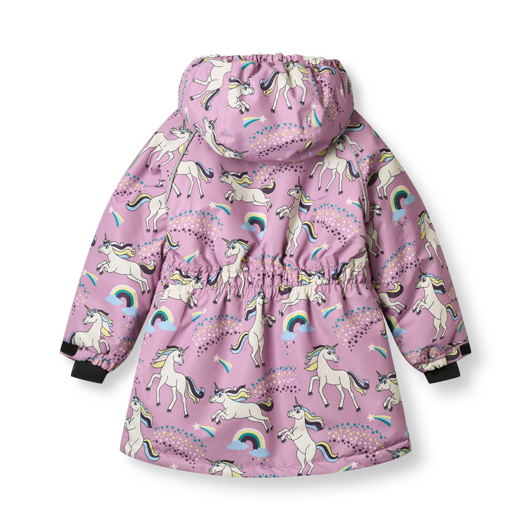 Unicorns Winter Jacket-Smafolk-Modern Rascals
