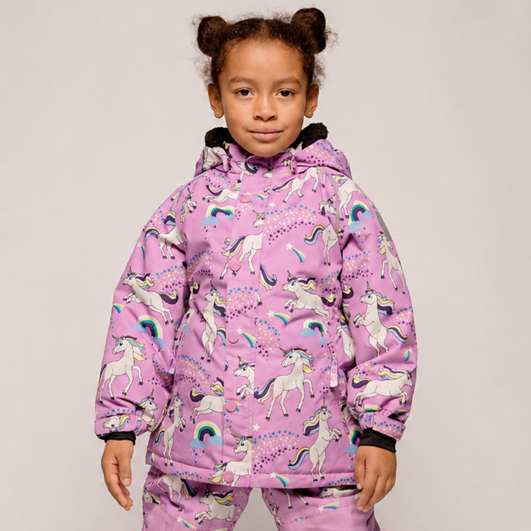 Unicorns Winter Jacket-Smafolk-Modern Rascals
