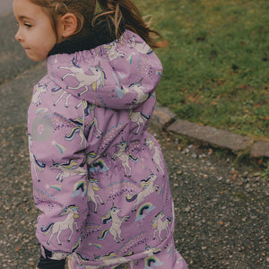 Unicorns Winter Jacket-Smafolk-Modern Rascals