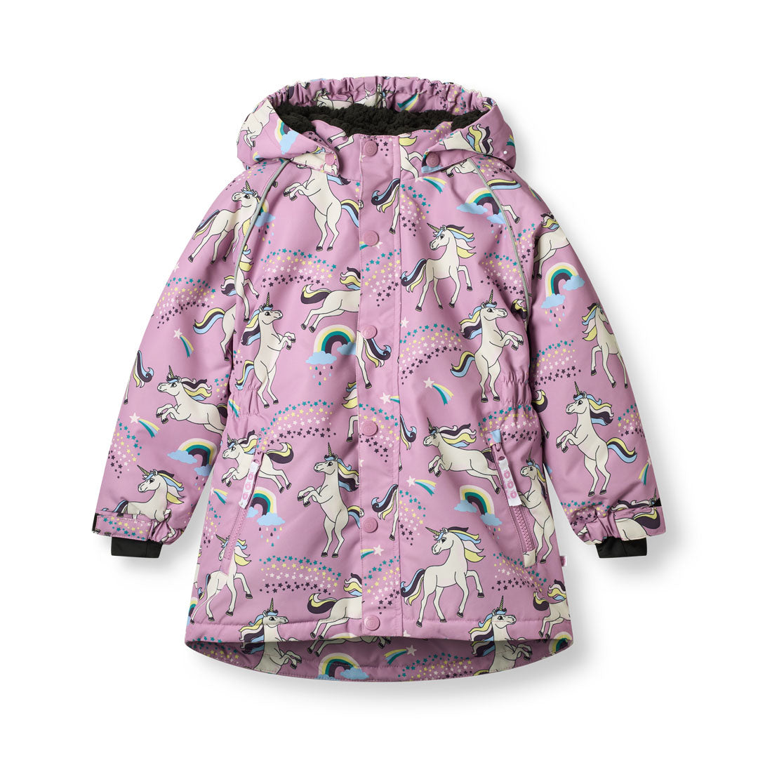 Unicorns Winter Jacket-Smafolk-Modern Rascals