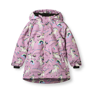 Unicorns Winter Jacket-Smafolk-Modern Rascals