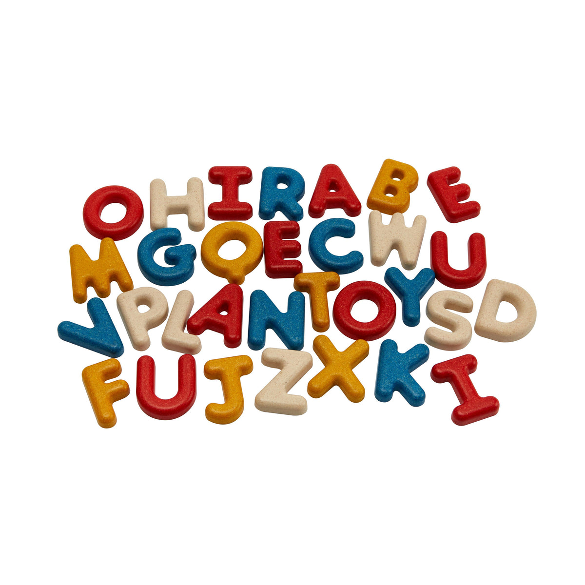 Upper Case English Alphabet-PlanToys-Modern Rascals