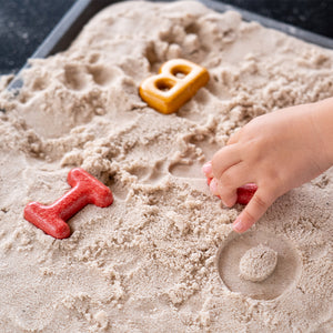 Upper Case English Alphabet-PlanToys-Modern Rascals