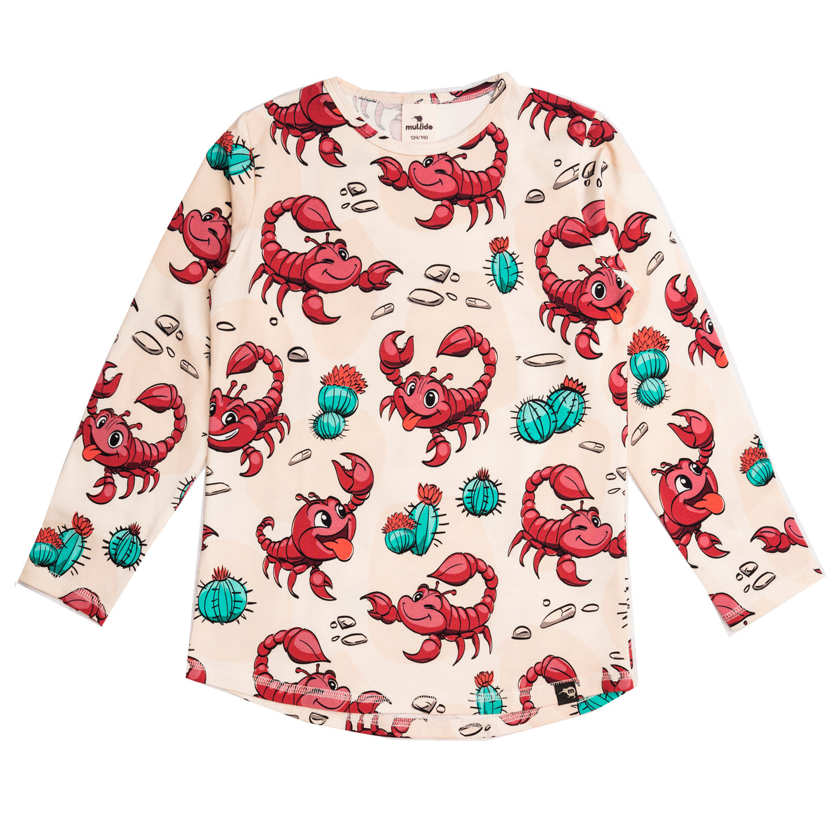 Vanilla Scorpions Long Sleeve Shirt-Mullido-Modern Rascals