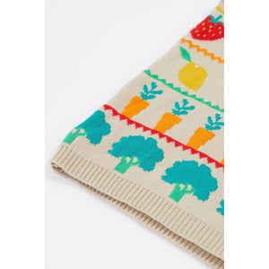 Veg Pals Fair Isle Tavi Knitted Tank Top - 1 Left Size 6-7 years-Frugi-Modern Rascals