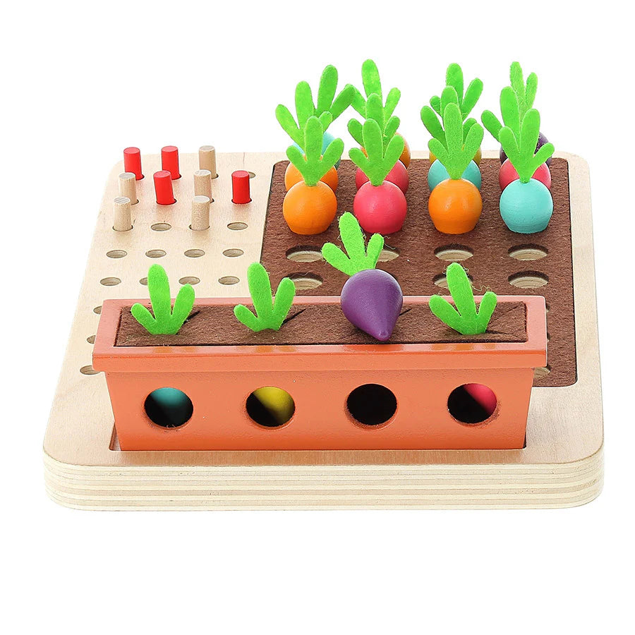 Vegetable Deduction Game-Vilac-Modern Rascals