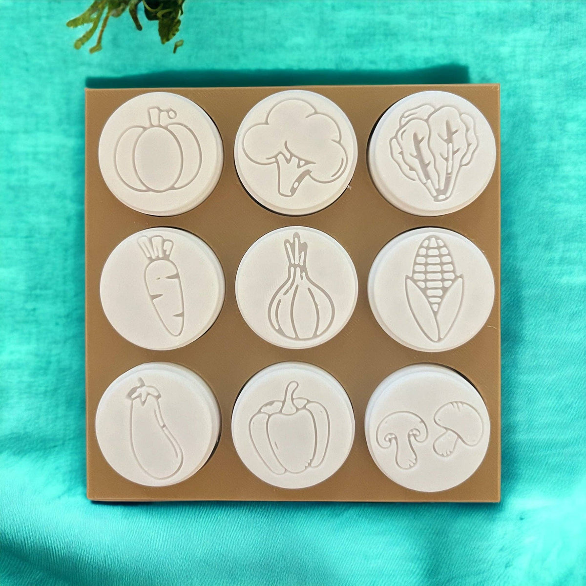 Vegetable EcoStamp Collection-CJ Eco-Play-Modern Rascals