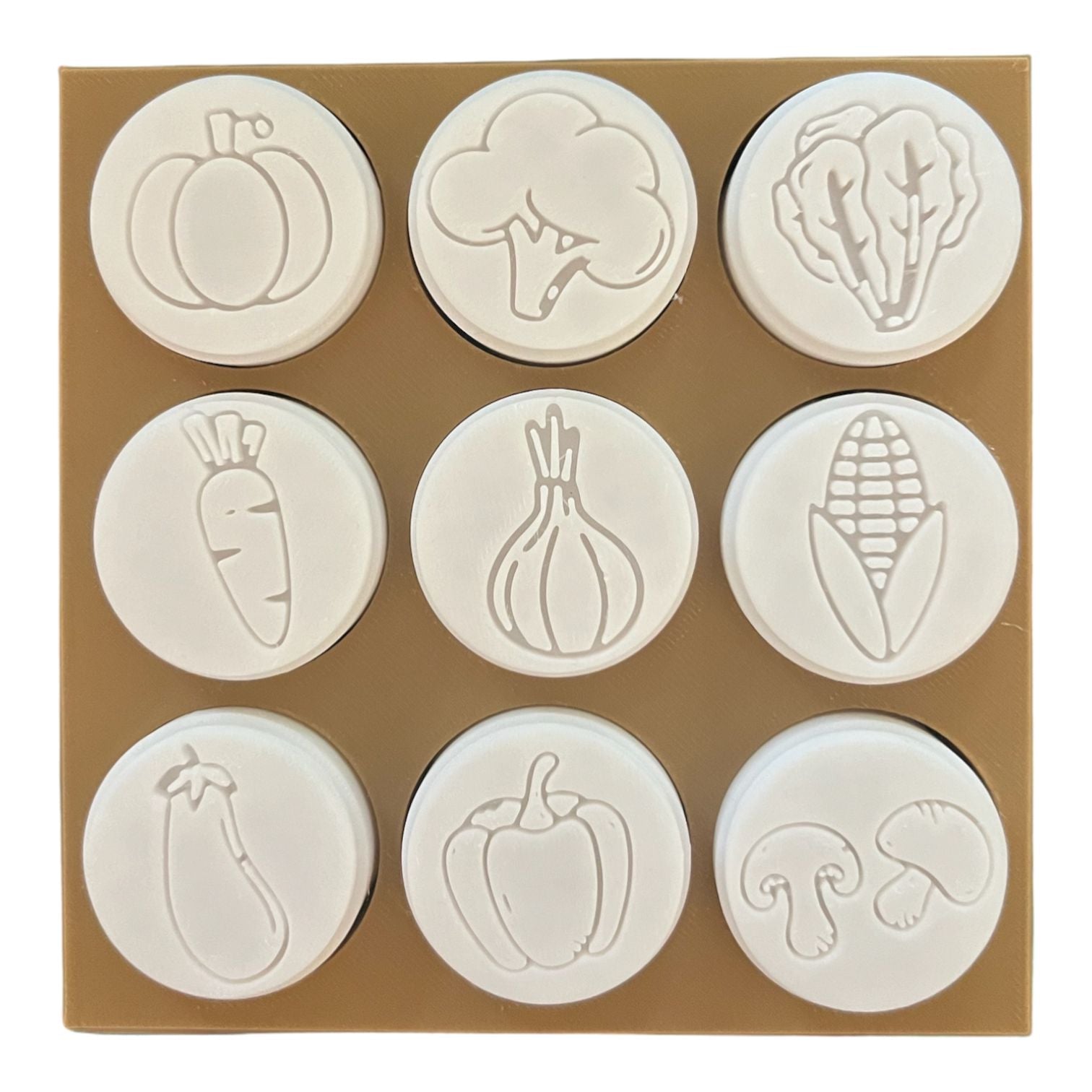 Vegetable EcoStamp Collection-CJ Eco-Play-Modern Rascals