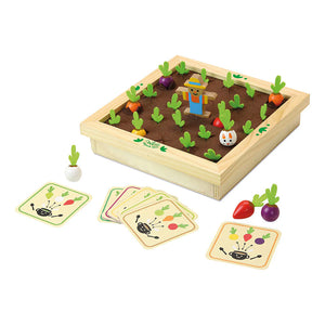 Vegetable Garden Memory Game-Vilac-Modern Rascals