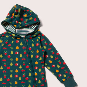 Vegetable Patch Adaptive Reversible Hooded Snug As A Bug Suit-Little Green Radicals-Modern Rascals
