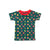 Vegetable Patch Short Sleeve T-Shirt - 2 Left Size 5-6 years-Little Green Radicals-Modern Rascals