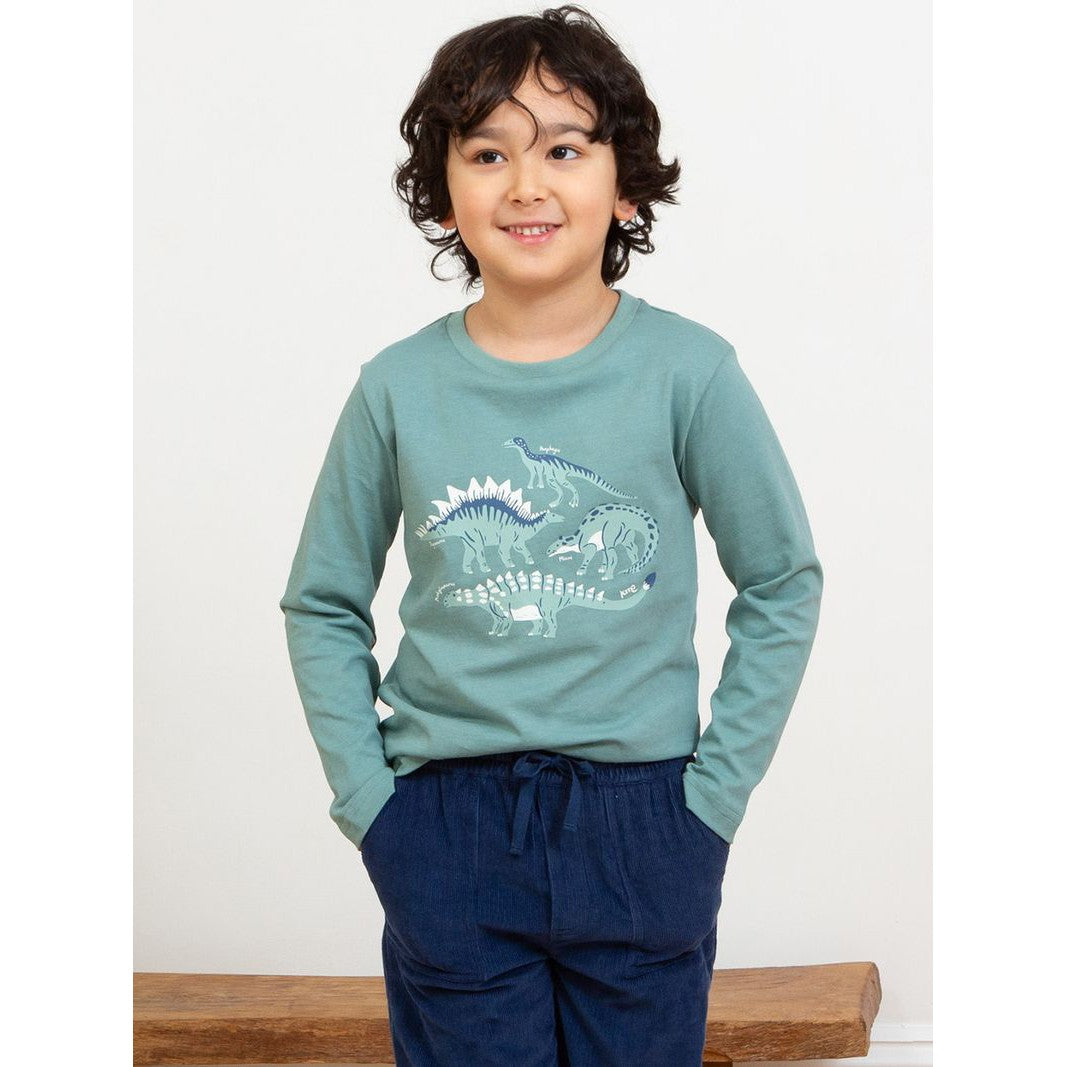 Veggie Dinos Long Sleeve Shirt-Kite-Modern Rascals