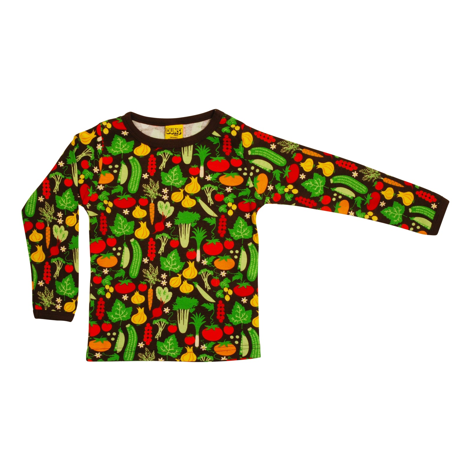 Veggies Long Sleeve Shirt-Duns Sweden-Modern Rascals
