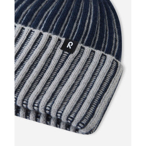 Veikee Wool Blend Beanie - Navy-Reima-Modern Rascals