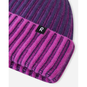 Veikee Wool Blend Beanie - Plum Purple-Reima-Modern Rascals