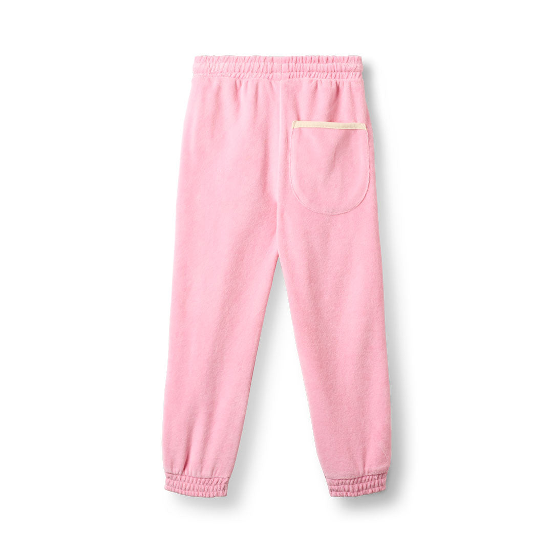 Velour Pants in Candy Floss-Smafolk-Modern Rascals