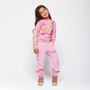 Velour Pants in Candy Floss-Smafolk-Modern Rascals