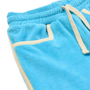Velour Pants in Pool Blue-Smafolk-Modern Rascals