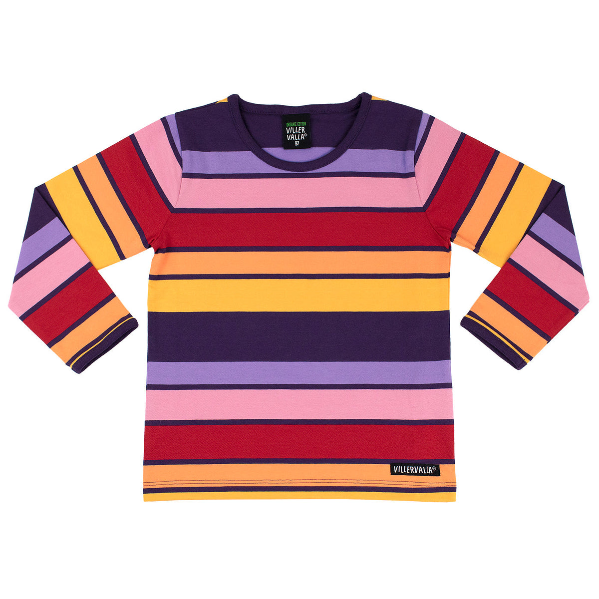 Verbier Multi Stripe Long Sleeve Shirt - 1 Left Size 3-4 years-Villervalla-Modern Rascals