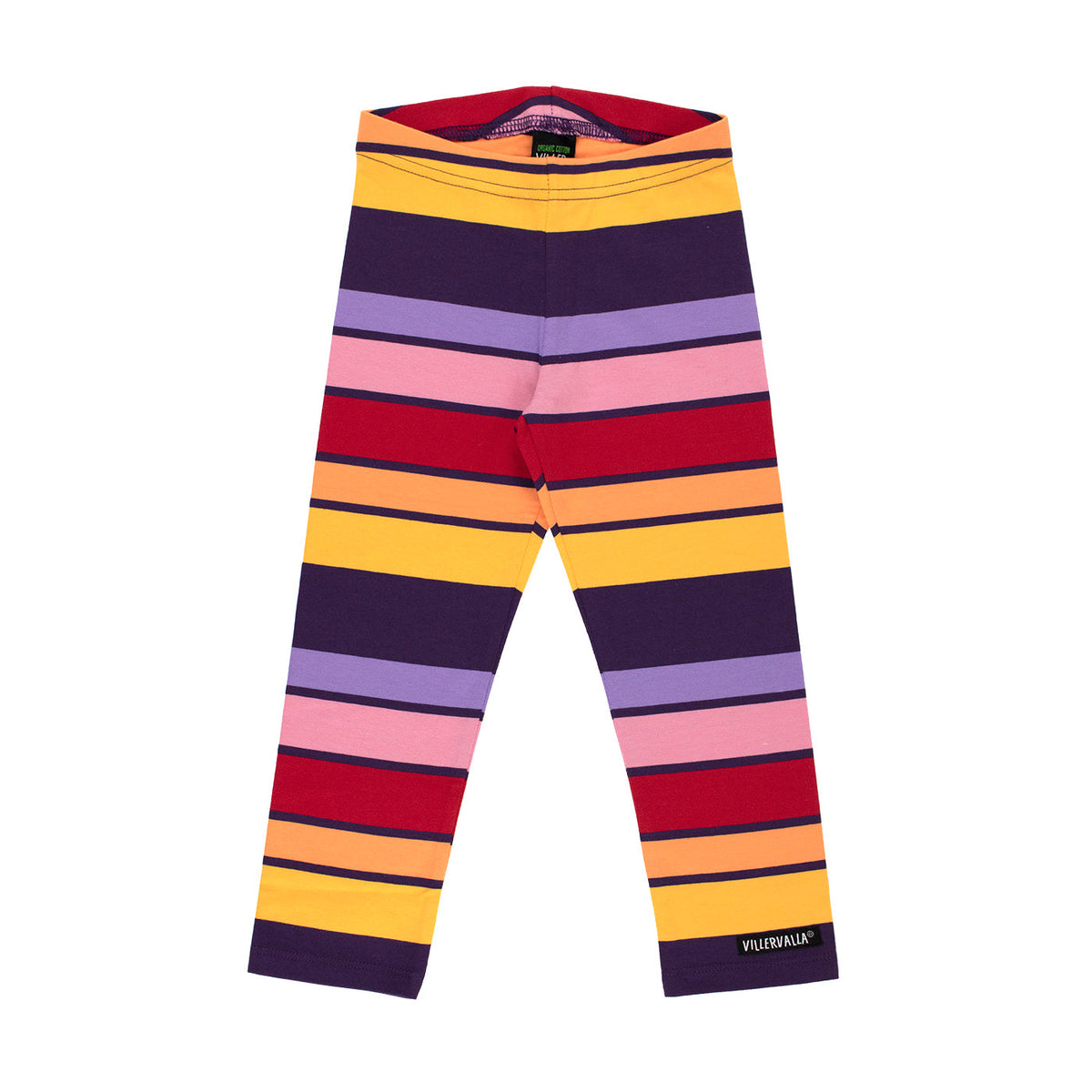 Verbier Multistripe Leggings - 1 Left Size 10-11 years-Villervalla-Modern Rascals