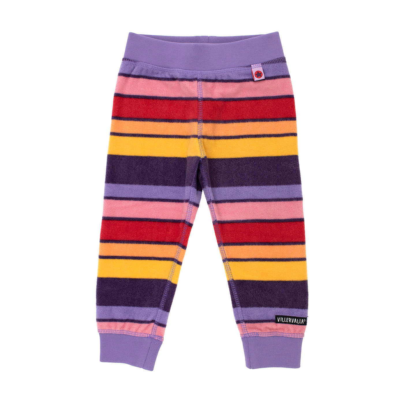 Verbier Stripe Fleece Pants-Villervalla-Modern Rascals