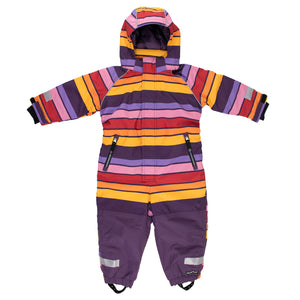 Verbier Stripe Winter Overall-Villervalla-Modern Rascals