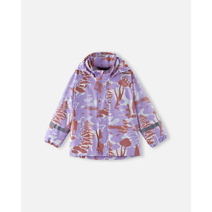 Vesi Waterproof Rain Coat - Blooming Lilac-Reima-Modern Rascals
