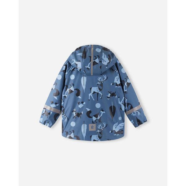 Vesi Waterproof Rain Coat - Blue Ocean - 2 Left Size 2-3 & 4-5 years-Reima-Modern Rascals