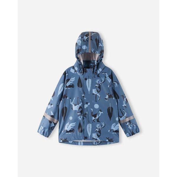 Vesi Waterproof Rain Coat - Blue Ocean - 2 Left Size 2-3 & 4-5 years-Reima-Modern Rascals